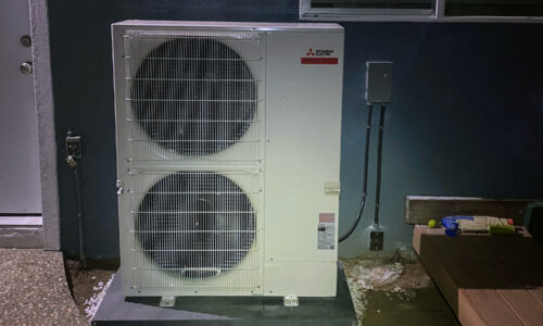 Mitsubishi City Multi System Installation in Los Altos, California