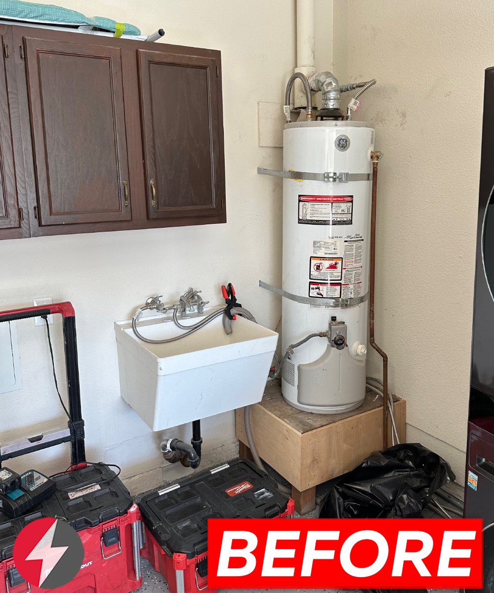 Navien Tankless Water Heater Installation