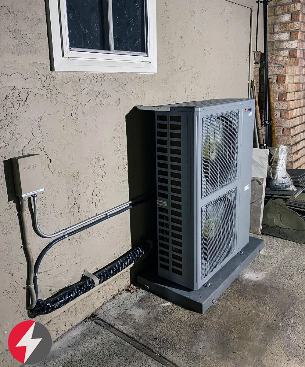 Gree HVAC System Installation