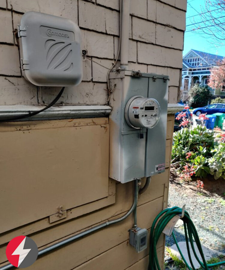 Electrical Panel Install in Alameda, California