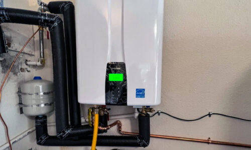 Navien Tankless Water Heater Installation in San Jose, California