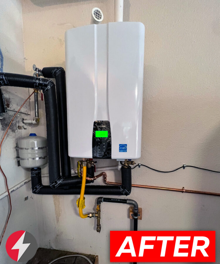 Superior Navien Tankless Water Heater Installation in San Jose, California