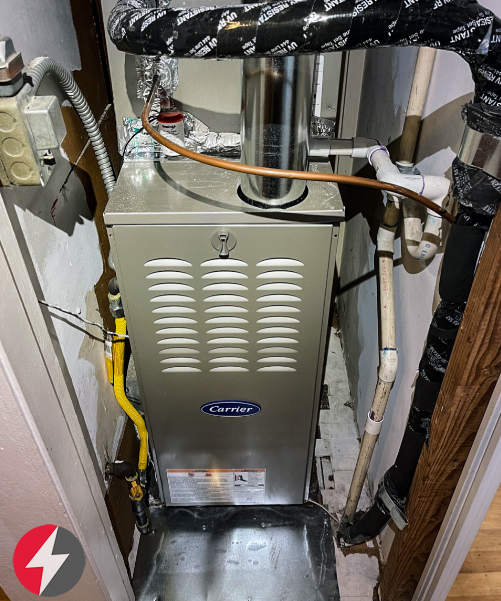 Carrier HVAC System Install