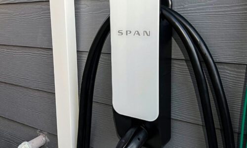 SPAN EV Charger Installation in San Jose, California