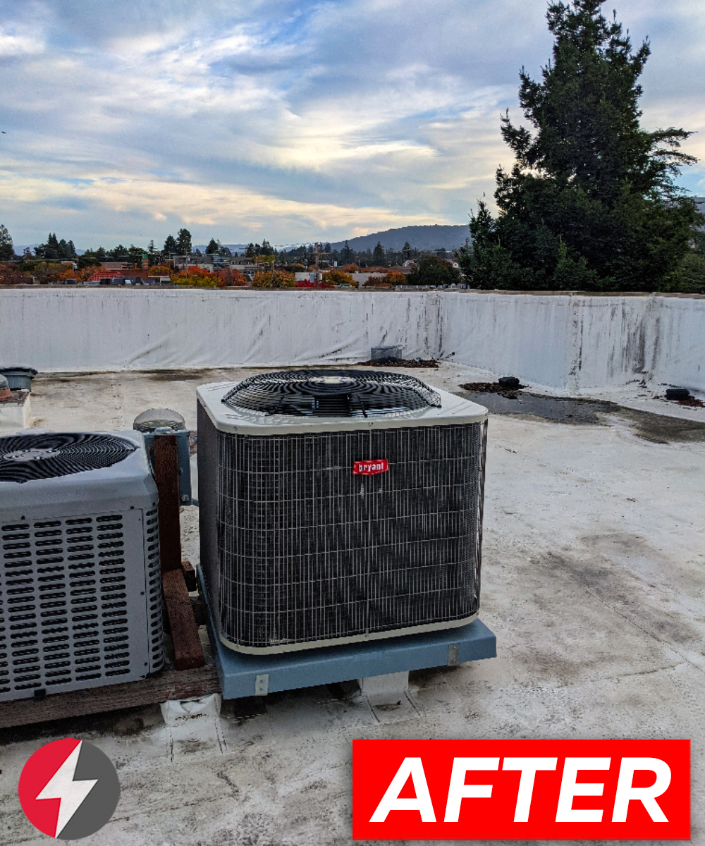 Bryant Heat Pump Installation