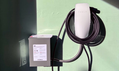 Tesla EV Charger Installation in Foster City, California