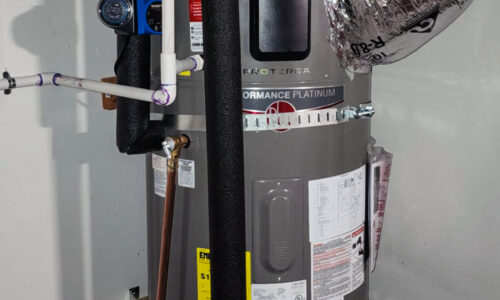 Rheem Heat Pump Water Heater Installation in Redwood City, California