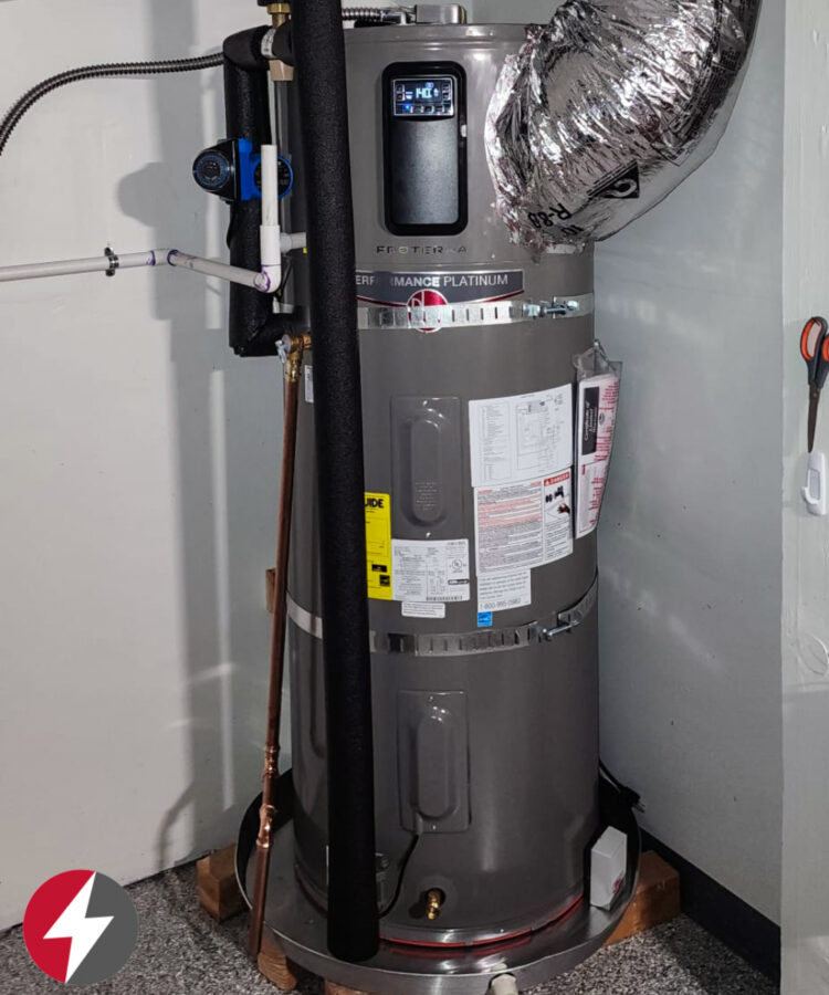 Rheem Heat Pump Water Heater Installation In Redwood City