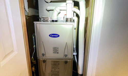 Carrier Heat Pump Install in Fremont, California