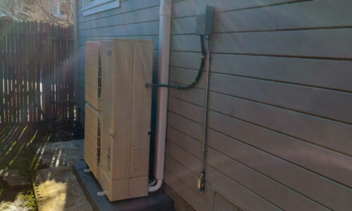 Heat Pump HVAC System Installation in San Carlos, California