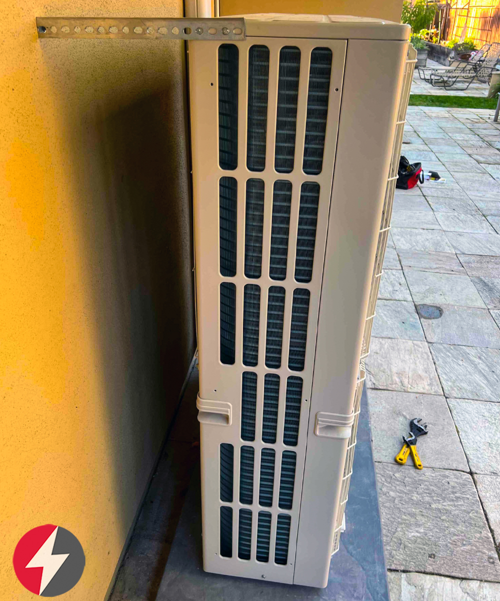 Mitsubishi Heat Pump Install