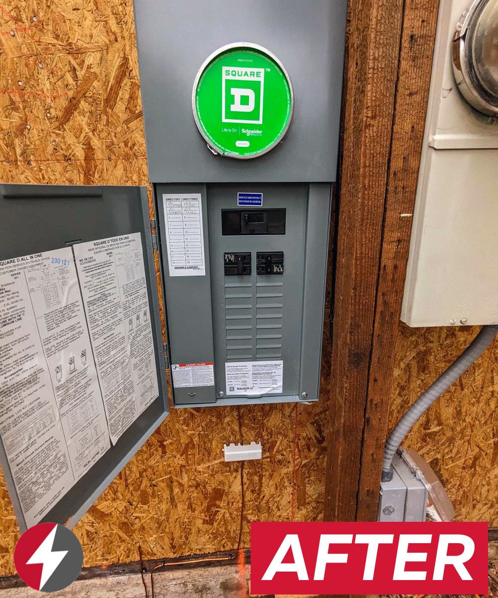Electrical Panel Upgrading