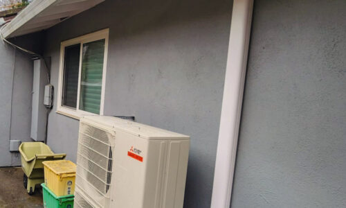 Ductless Multi-Zone System Installation in Sunnyvale, California