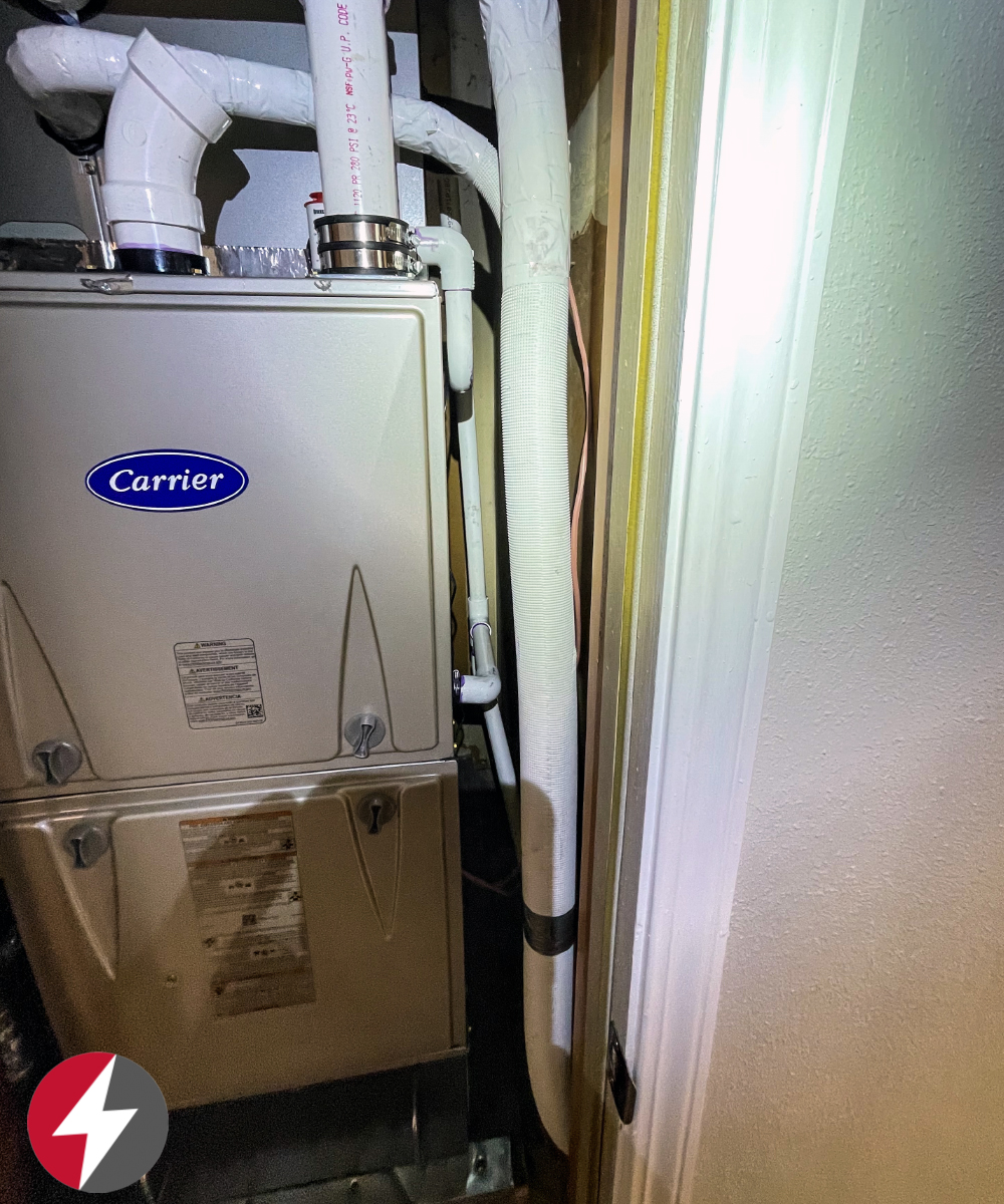 Carrier Heat Pump Install