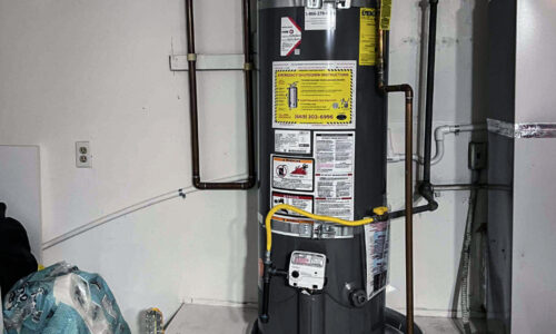 Electric Water Heater Installation in San Jose, California