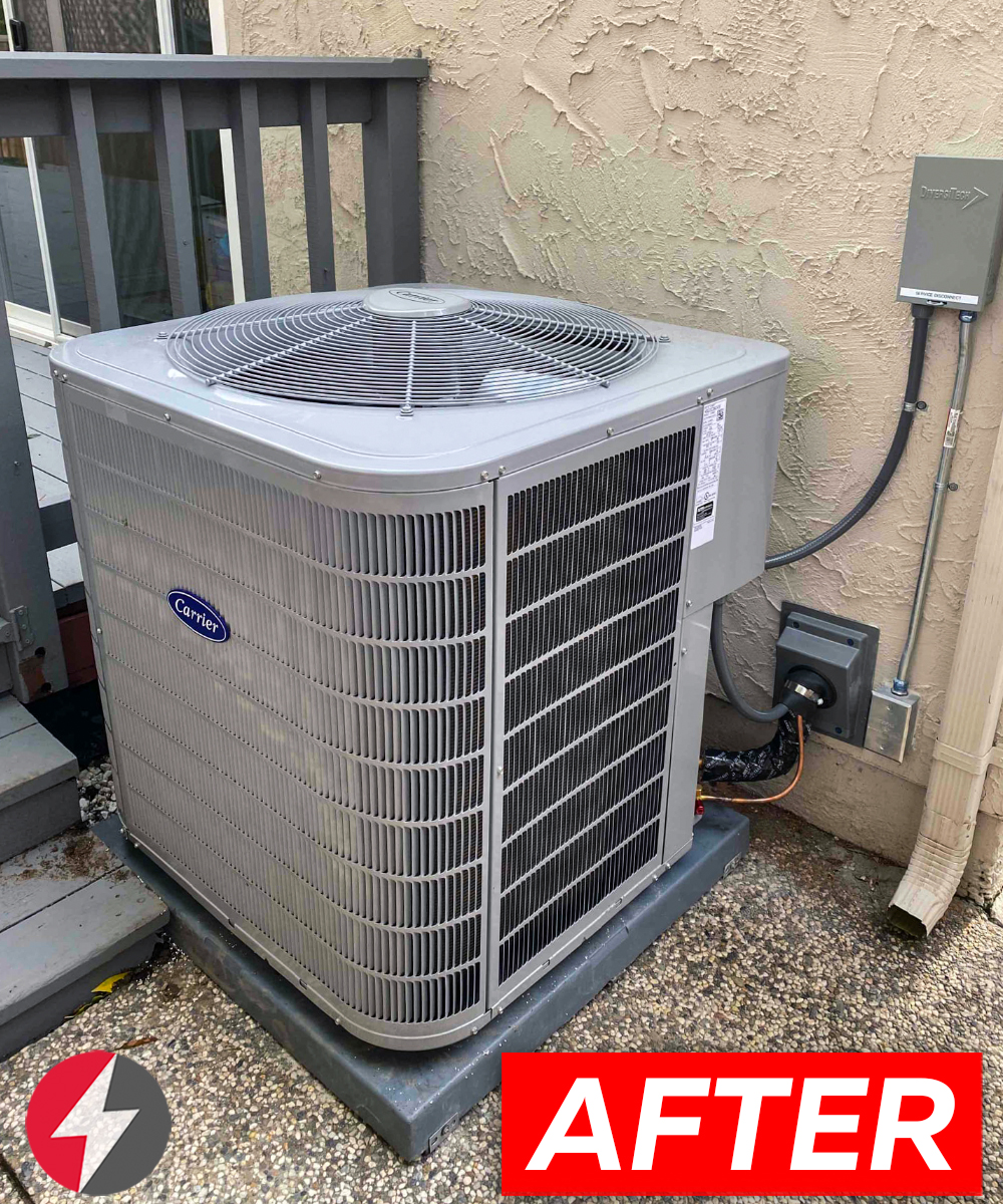 Air Conditioner with Furnace Installation