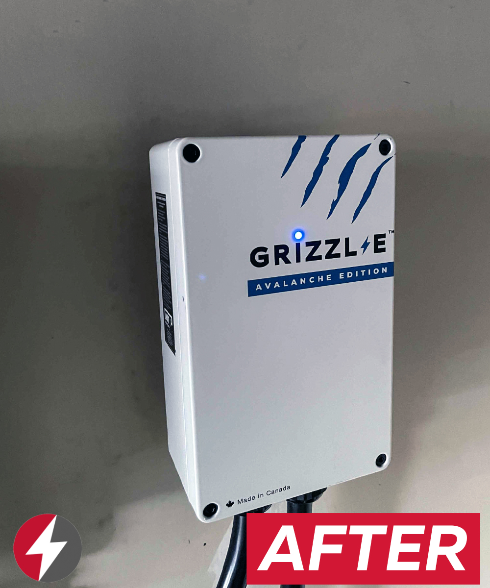 Grizzle EV Charger Installation