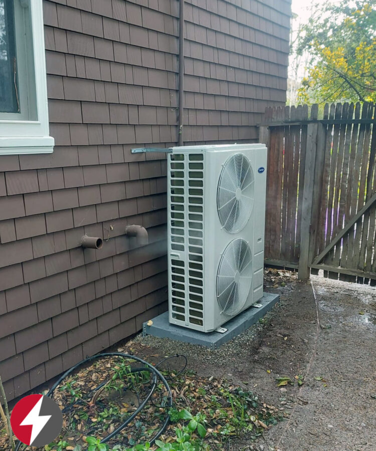 Bryant AC Install with Furnace in Palo Alto, California