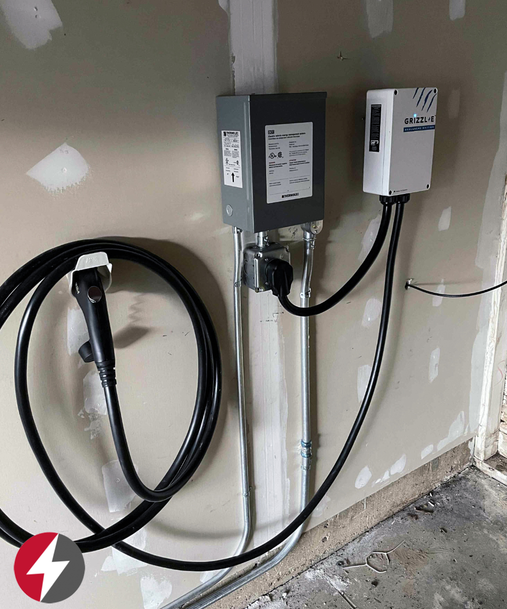 Grizzle EV Charger Installation