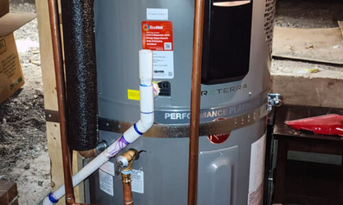 Plumbing Service: Heat Pump Water Heater Install in San Jose, California