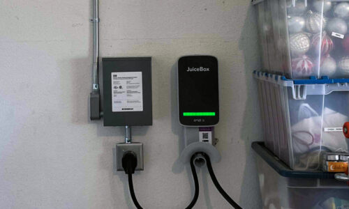 JuiceBox EV Charger Installation in Fremont, California