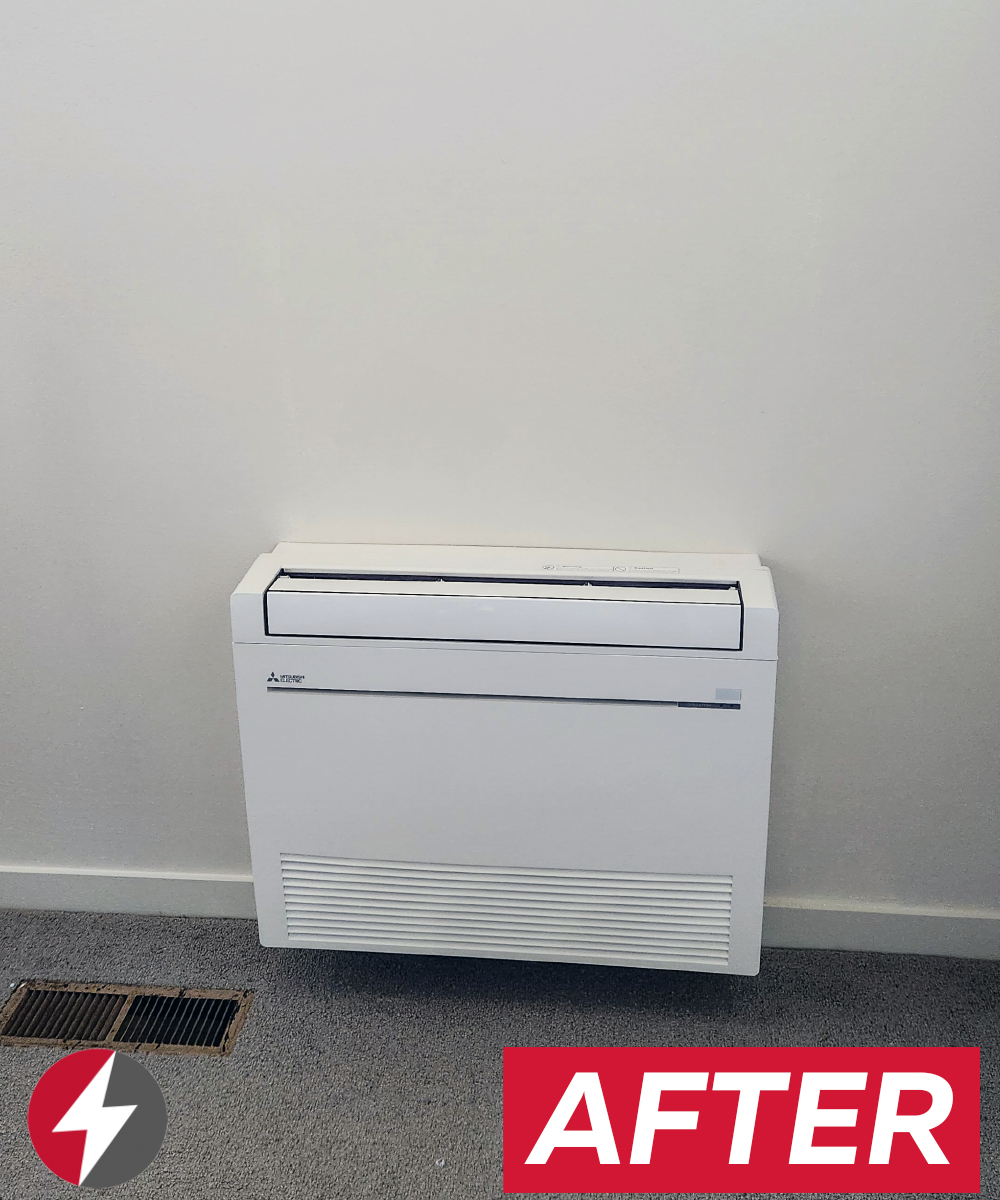 Ductless Multi-zone Installation