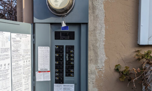 Electrical Job: Panel Installation in Santa Clara, California