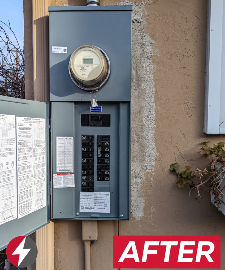 Electrical Job: Panel Installation in Santa Clara