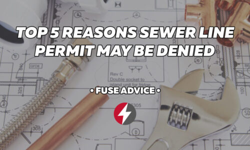 Top 5 Reasons Why a Sewer Line Replacement Permit May Be Denied in California