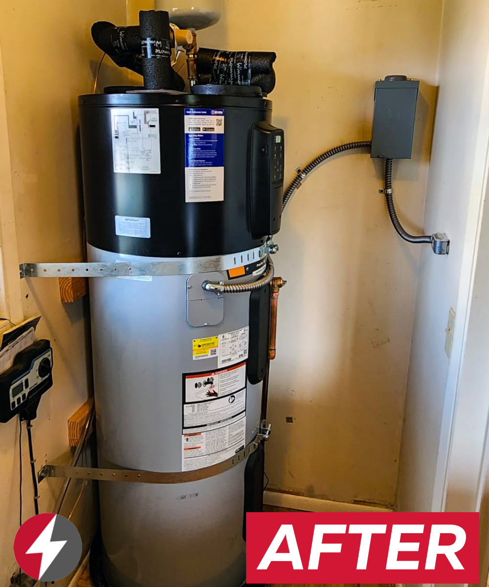 Heat Pump Water Heater Installation