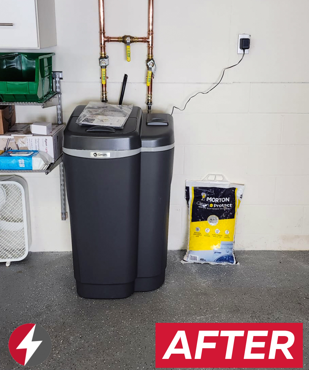 Water Softener Install