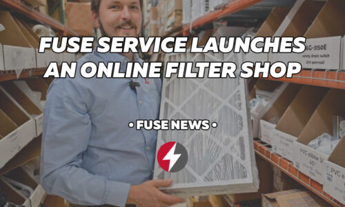 Fuse Service Launches an Online Filter Shop