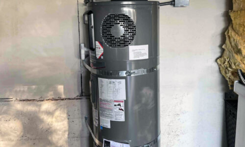 Plumbing Job: Heat Pump Water Heater Installation in Belmont, California