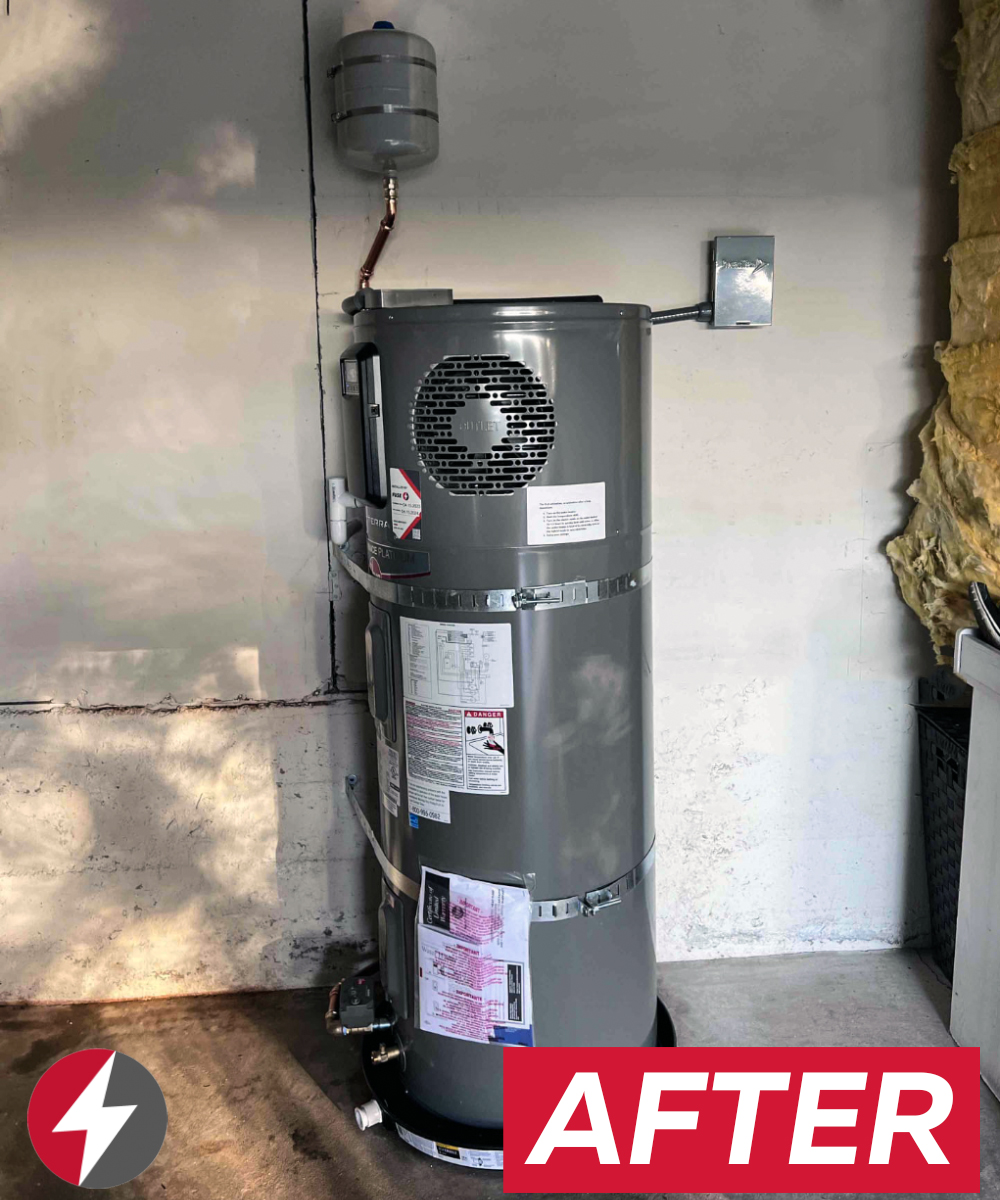 Heat Pump Water Heater Installation