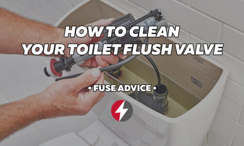 How to Clean Your Toilet Flush Valve and Prevent Bubbles