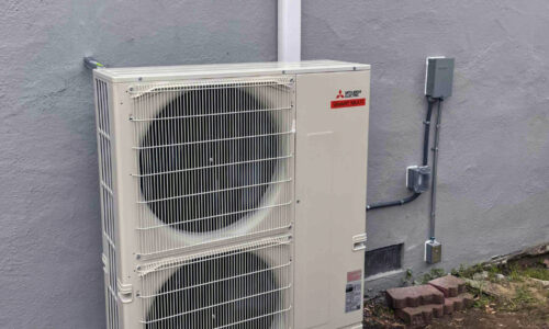 HVAC Ductless Multi-zone Installation in San Jose, California