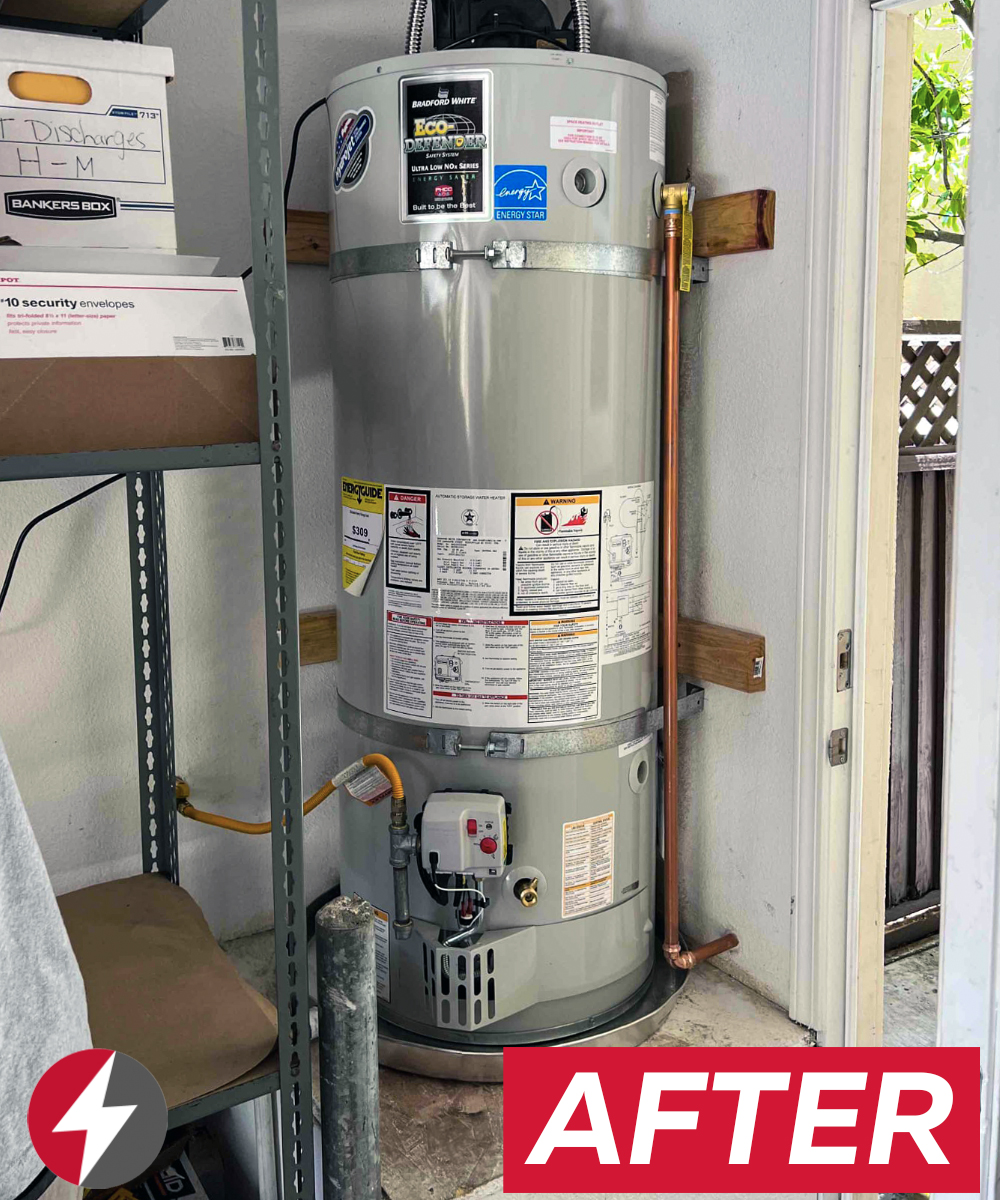 Electric Water Heater Installation