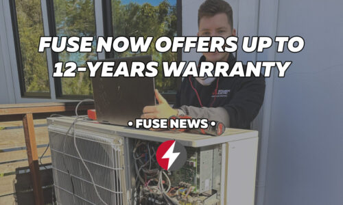 FUSE Now Offers Up to 12-Years Labor Warranty