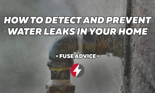 How to Detect and Prevent Water Leaks in Your Home