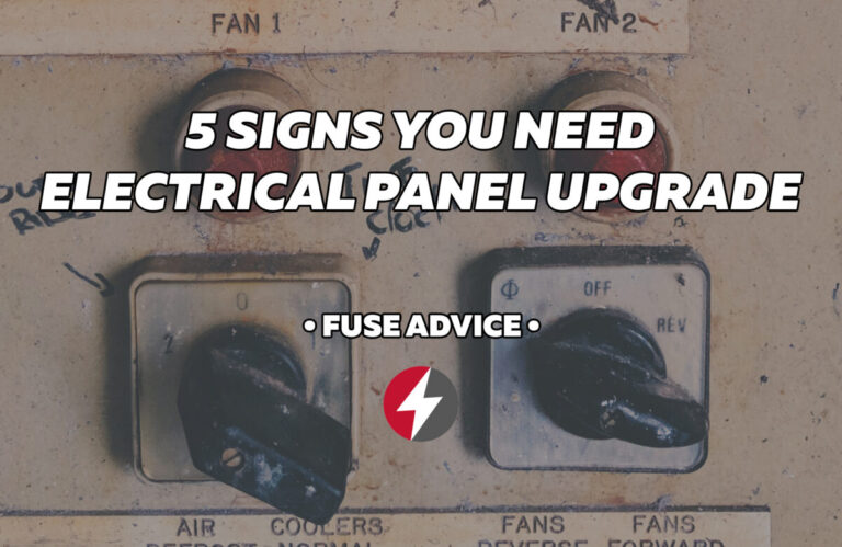5 Warning Signs You Need an Electrical Panel Upgrade