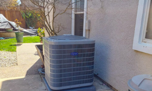 Carrier Furnace and AC Installation in Morgan Hill, California