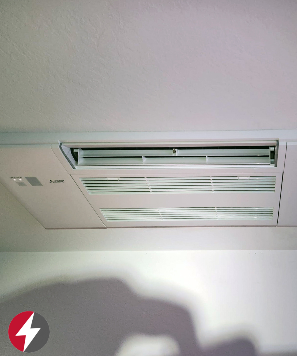 ductless multi-zone install