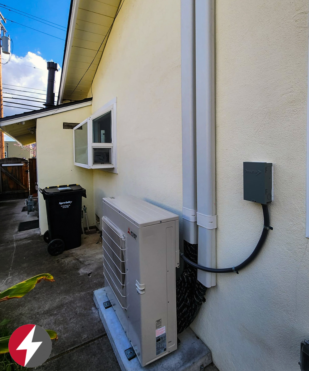 ductless multi-zone install