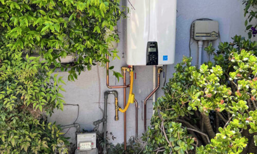 Navien Tankless Water Heater Installation in San Jose, California