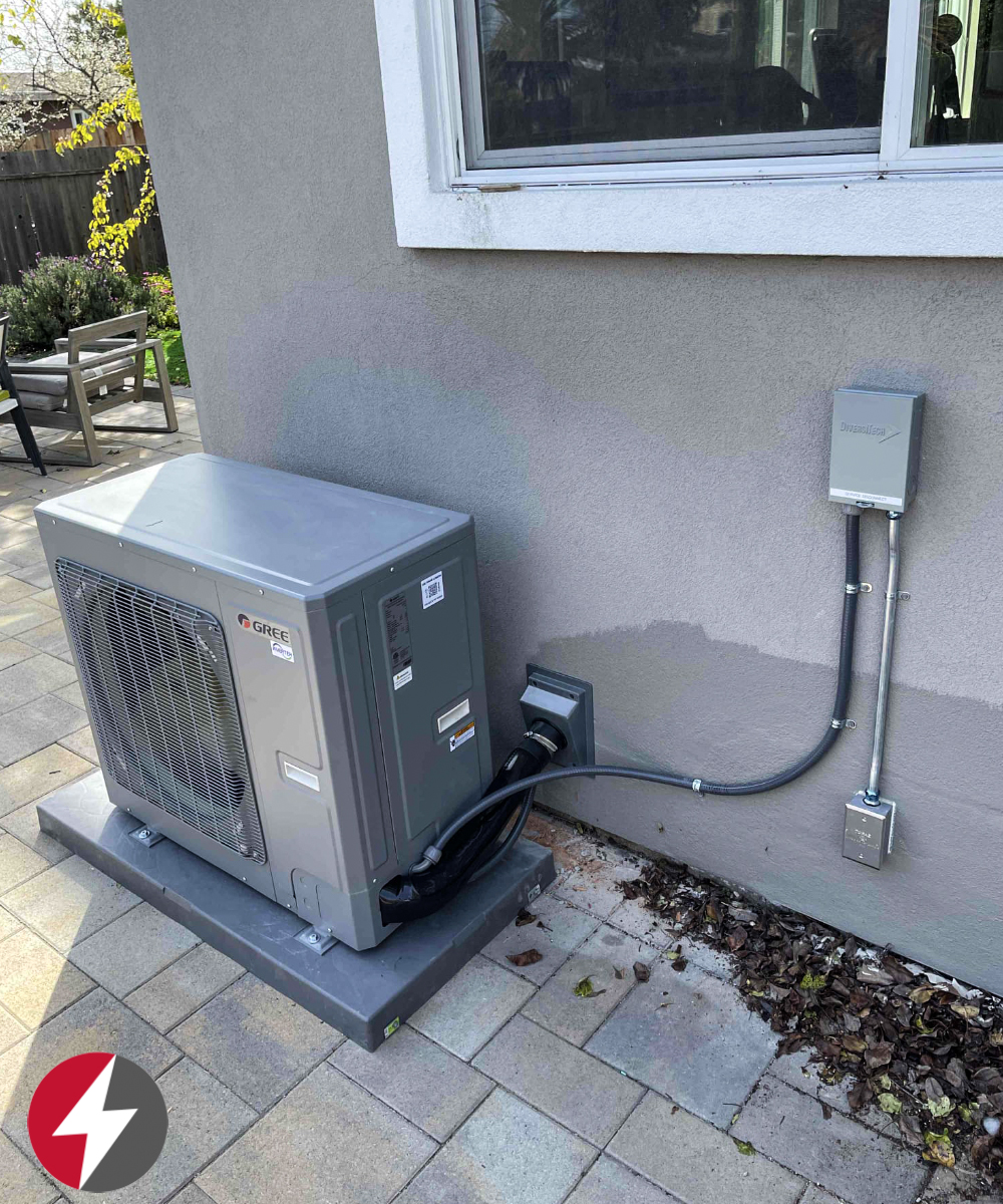 Gree Heat Pump Installation