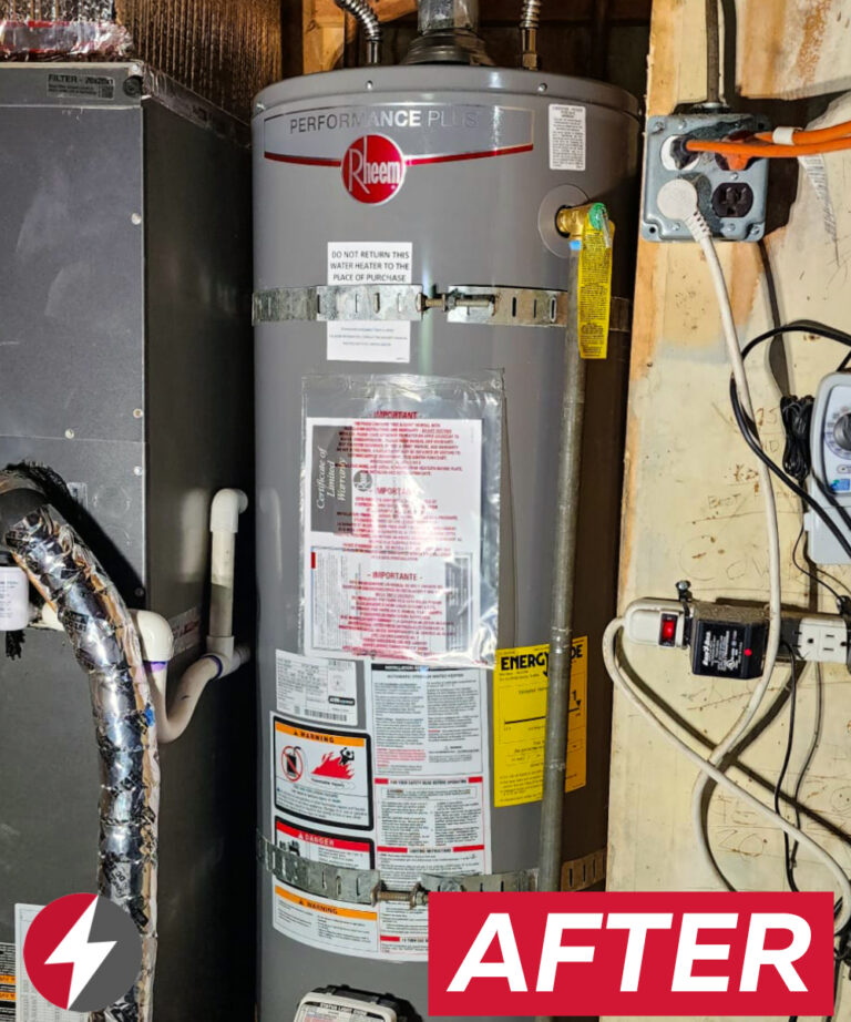 Rheem Electric Water Heater Installation in San Jose, California