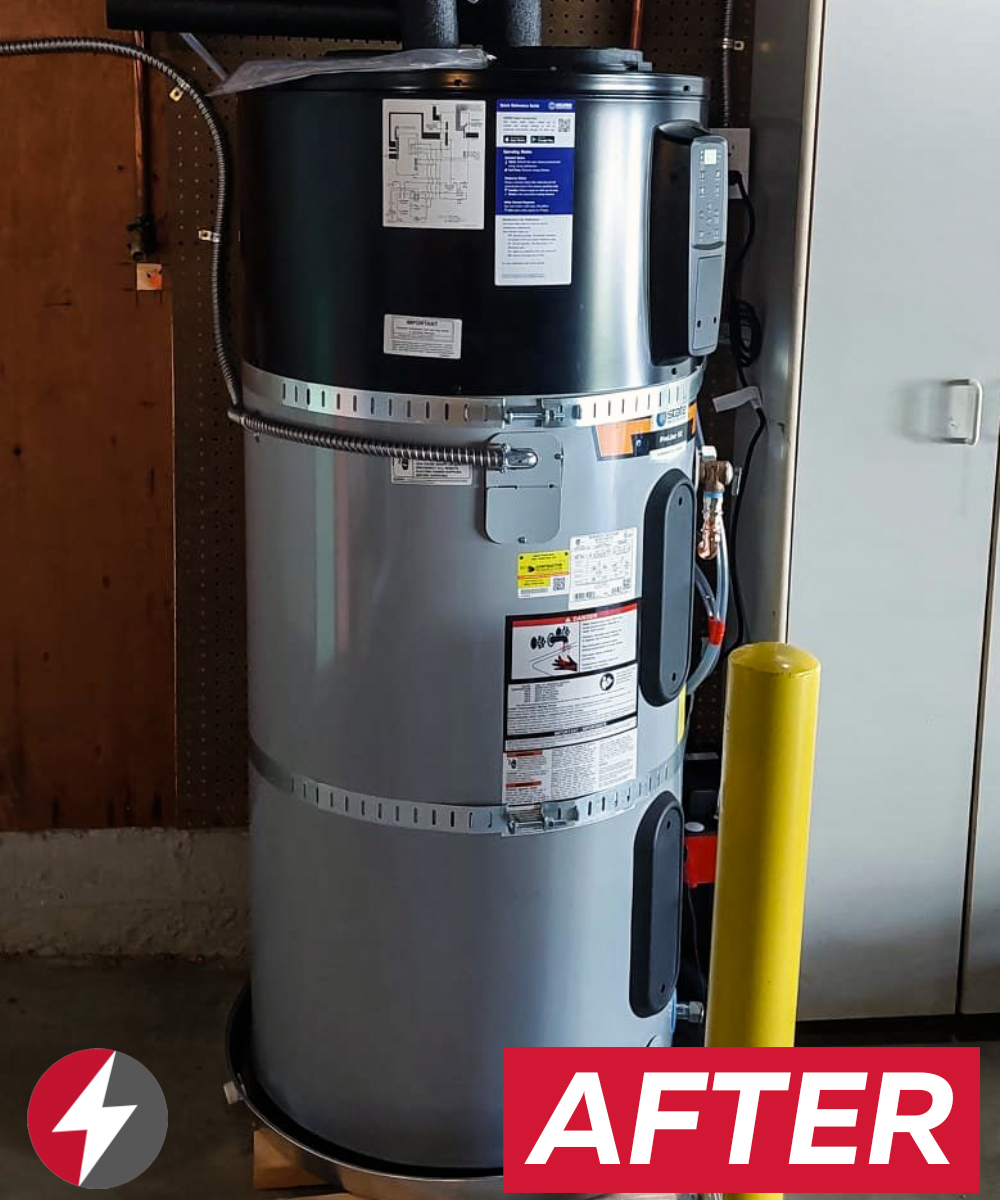 State Heat Pump Water Heater Installation