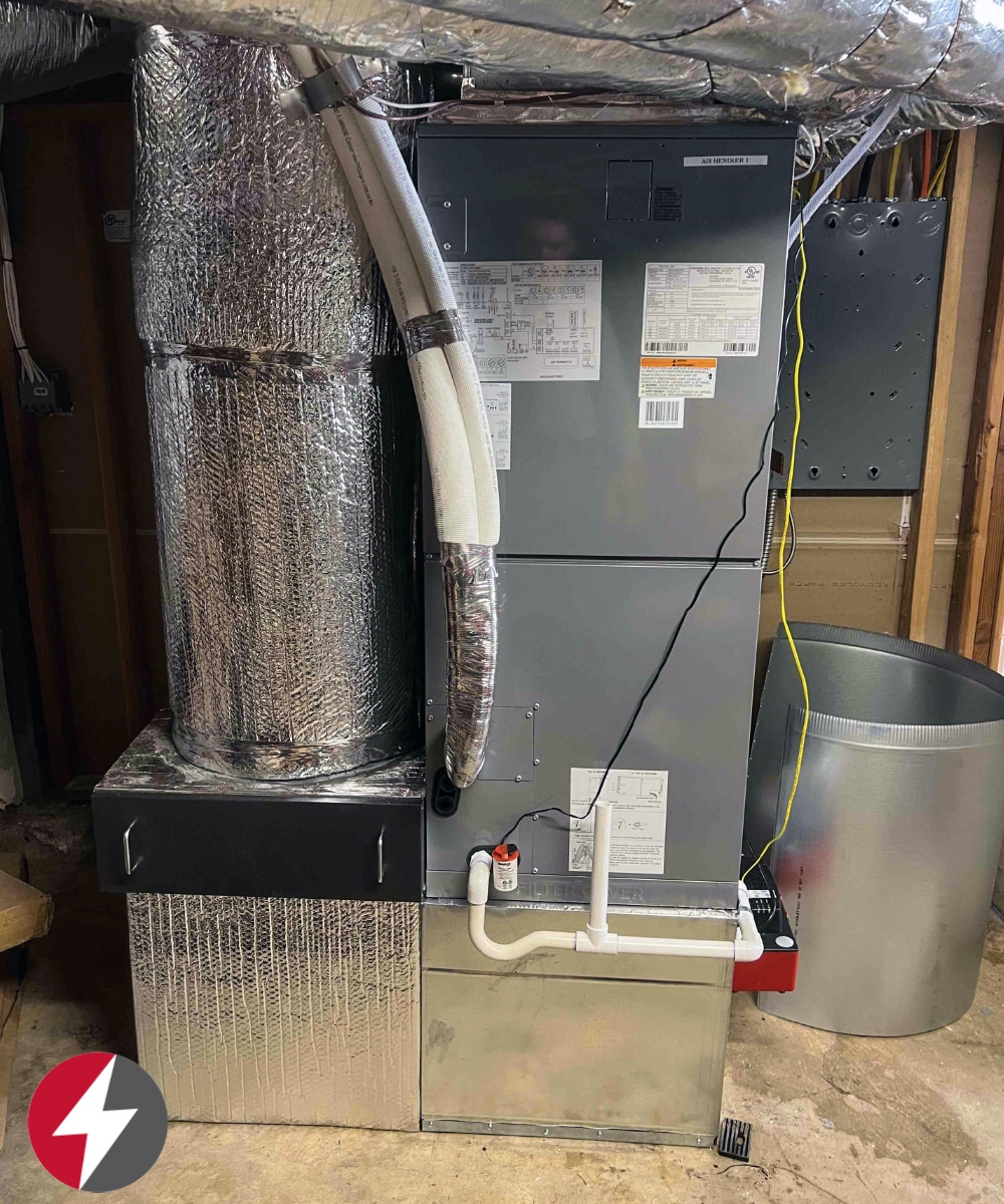Carrier Heat Pump Installation