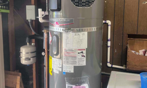 Rheem Heat Pump Water Heater Installation in San Jose, California