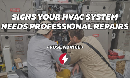 Top 5 Signs That Your HVAC System Needs Professional Repairs